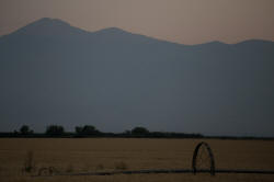 Early Morning in Howe, Idaho