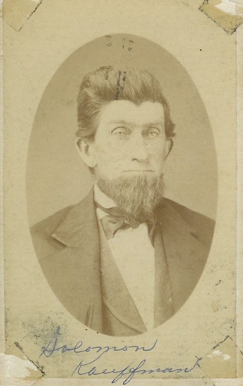 Solomon Kauffman (1821-1898)