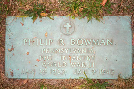 Philip R Bowman